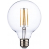 Żarówka ozdobna kula Bulb LED E27 2700K 6,5W przezroczysta TK Lighting