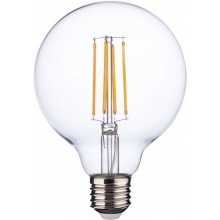 Żarówka ozdobna kula Bulb LED E27 2700K 6,5W przezroczysta TK Lighting