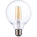 Żarówka ozdobna kula Bulb LED E27 2700K 6,5W przezroczysta TK Lighting