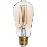 Żarówka ozdobna Bulb LED E27 2700K 6,5W bursztynowa TK Lighting