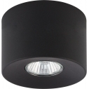 Orion 8 black tube spot ceiling lamp TK Lighting