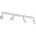 Top straight IV white ceiling spotlight TK Lighting