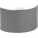 Rondo graphite wall lamp with shade TK Lighting