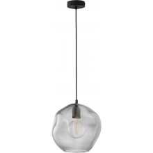 Elegancka Lampa wisząca szklana nowoczesna Sol 25 grafitowa TK Lighting do nad stół.