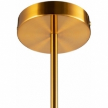 Modna Lampa sufitowa szklane kule Venus II biało-mosiężna Step Into Design do salonu i jadalni