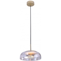 Stylowa Lampa wisząca szklana Disco 23 LED Step Into Design do salonu i jadalni
