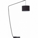 Daria 40 black high floor lamp Brilliant
