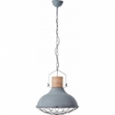 Lampa wisząca industrialna Emma 33 szara Brilliant