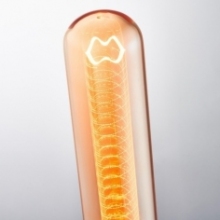 Żarówka dekoracyjna Led Tube Filament E27 2,8W 1800K Bursztynowa Brilliant