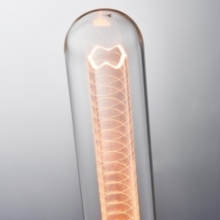 Żarówka dekoracyjna Led Tube Filament E27 2,8W 1800K Przezroczysta Brilliant