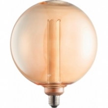 Żarówka dekoracyjna Led XL Globe Filament E27 28W 1800K Bursztynowa Brilliant
