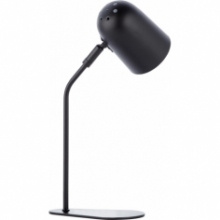 Funkcjonalna Lampa biurkowa skandynawska Tong czarna Brilliant do gabinetu i na biurko dziecięce