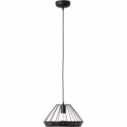 Tory 32 black wire pendant lamp Brilliant