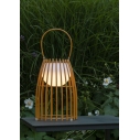 Lampa ogrodowa Fjara Led brązowa Lucide