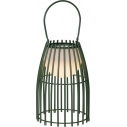 Lampa ogrodowa Fjara Led zielona Lucide