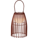 Lampa ogrodowa Fjara Led rdzawo-brązowy Lucide