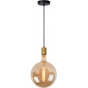 Jova brass "bulb" pendant lamp Lucide