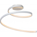 Maxence 46 LED white modern ceiling lamp Lucide