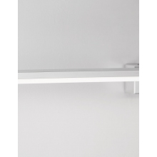 Stylowy Kinkiet łazienkowy nowoczesny Rosco 60 LED chrom nad lustro