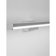 Stylowy Kinkiet łazienkowy nowoczesny Rosco II 60 LED chrom nad lustro