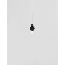 Stylowa Lampa wisząca podłużna minimalistyczna Terral 120 LED czarny piaskowy do kuchni i sypialni
