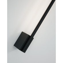 Stylowy Kinkiet minimalistyczny Spiros 120 LED czarny piaskowy do przedpokoju