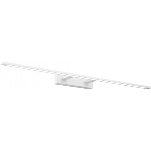 Stylowy Kinkiet łazienkowy podłużny Viano 96 LED biały nad lustro