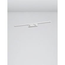 Stylowy Kinkiet łazienkowy podłużny Viano 96 LED biały nad lustro