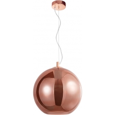 Lavizzo 35 copper glass ball pendant lamp