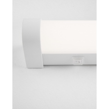 Stylowy Kinkiet łazienkowy podłużny Noris II 60 LED biały nad lustro