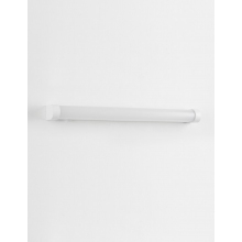 Stylowy Kinkiet łazienkowy podłużny Noris II 60 LED biały nad lustro