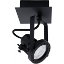 Valso I Black LED Directional Ceiling Spotlight