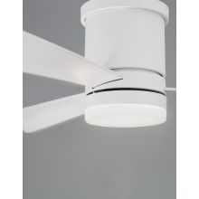 Modna Lampa sufitowa/wiatrak Killy 132 LED biały mat do salonu i jadalni