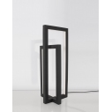 Rossio LED black modern table lamp