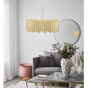 Level 52 gold stylish pendant lamp Markslojd