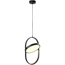 Elipse 38 LED black designer pendant lamp Step Into Design