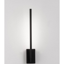 Stylowy Kinkiet minimalistyczny Daren LED czarny do sypialni i salonu