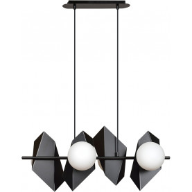 Drifton IV black&white modern pendant lamp Emibig