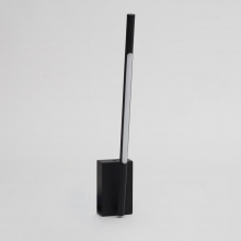 Stylowy Kinkiet minimalistyczny Daren LED czarny do sypialni i salonu