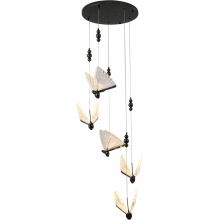 Stylowa Lampa wisząca designerska Bee V LED czarna Step Into Design nad stół