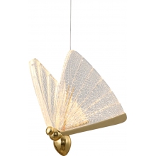 Stylowa Lampa wisząca designerska Bee 21 złota Step Into Design nad stół