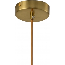 Stylowa Lampa wisząca szklana glamour Pearl 20 biało-złota Step Into Design nad stół