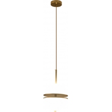 Stylowa Lampa wisząca kula glamour Sfera 20 biało-złota Step Into Design nad stół
