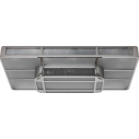 Glamour Crystal Ceiling Light Stream 140 Chrome Step Into Design