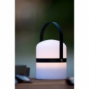 Little Joe white&black garden lamp Lucide