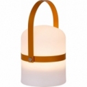 Little Joe white&curry garden lamp Lucide