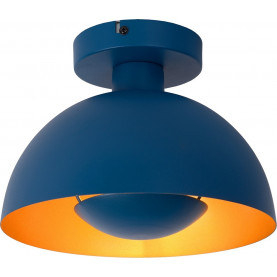 Siemon 25 blue eclectic ceiling lamp Lucide