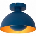 Siemon 25 blue eclectic ceiling lamp Lucide
