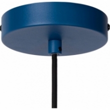 Stylowa Lampa wisząca Siemon 40 niebieska Lucide nad stół