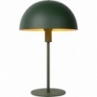 Stylowa Lampa stołowa "grzybek" Siemon zielona Lucide na stolik nocny